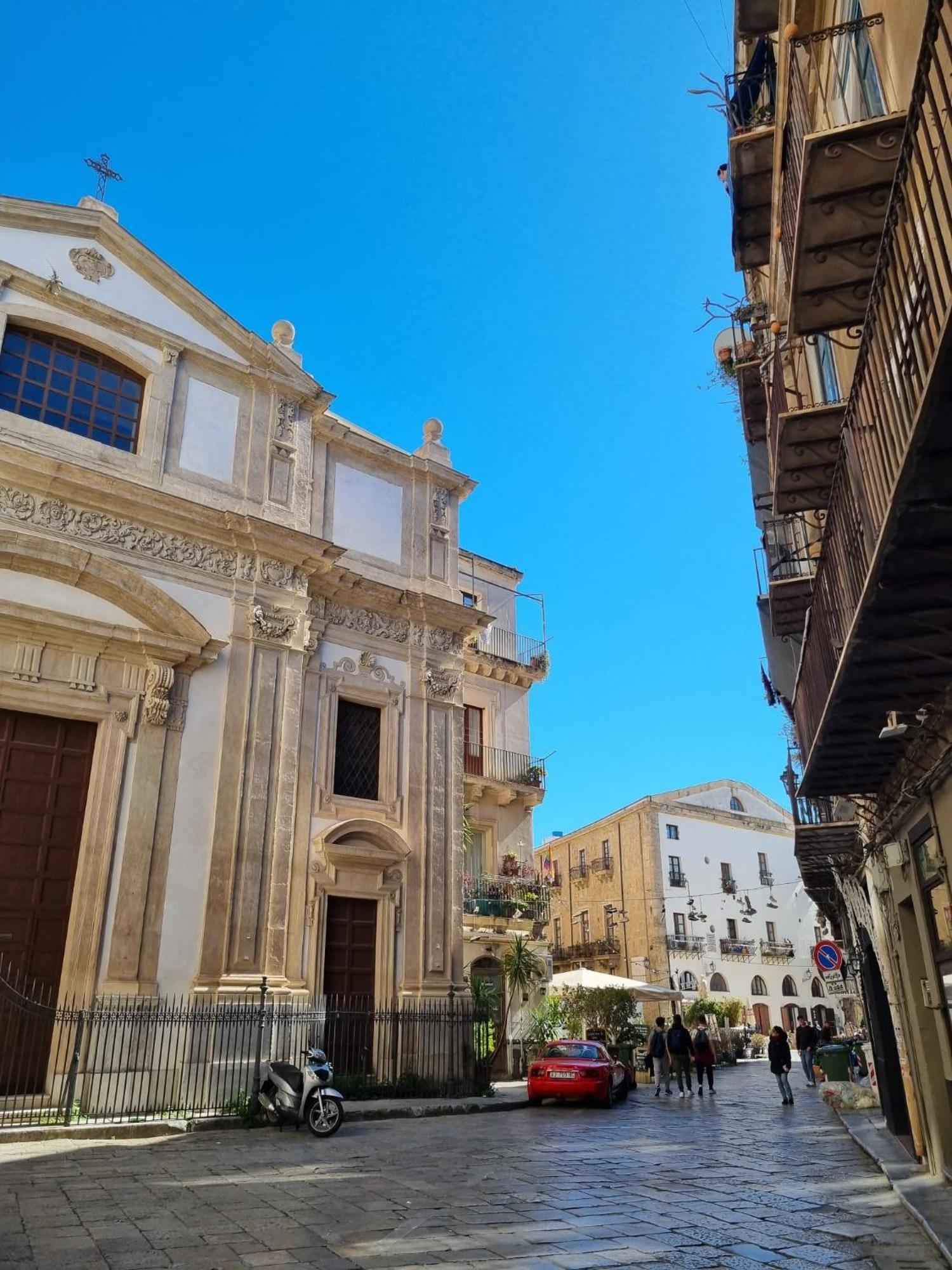 Casa Azzurra - Palazzo Del Buonpastore Palermo Ngoại thất bức ảnh